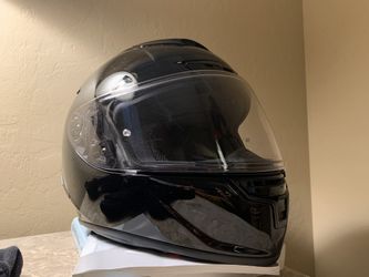 Shoei X14 Motorcycle Helmet with Transitions Visor