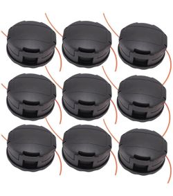 Universal Trimmer Head Replacement - 10 Pack