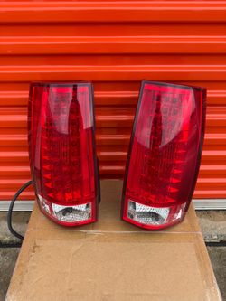 2007 - 2014 Chevy Tahoe taillights Red LED NEW