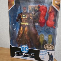 DC Multiverse: Batman Platinum Edition