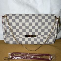 Luxury Fashion Checkered Bag