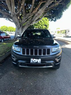 2015 Grand Cherokee Limited