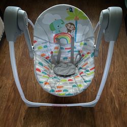  Baby swing
