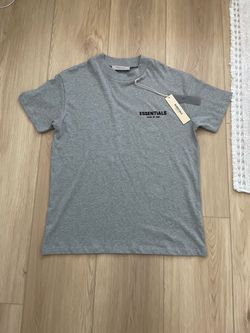 Fear of God Essentials Grey T-Shirt