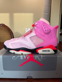 NEW Nike Jordan 6 Retro Awake NY Bubblegum Size 10.5