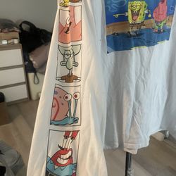 SpongeBob SquarePants Long Sleeve Shirt 