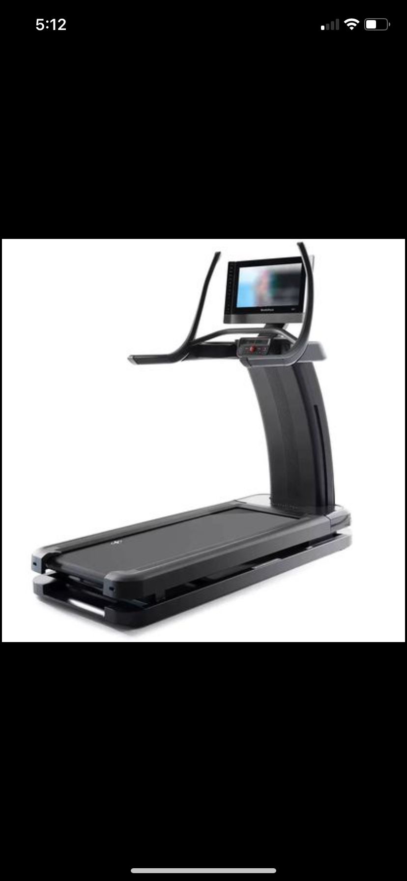 NordicTrack Elite X22i Incline Trainer Treadmill (55% OFF)