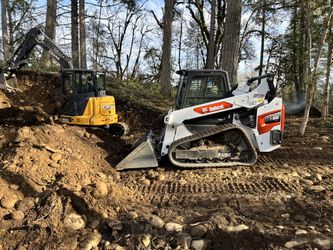 Skid Steer & Excavation Work 