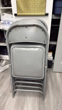 Set of Folding Chairs