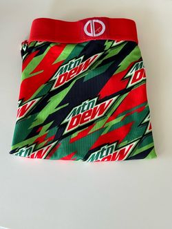 Mountain Dew Men’s XL Boxer Briefs New w/ Tags