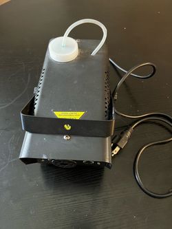 AGPTEK LED-500 500W Fog Machine w/ LED Lights – $45 OBO