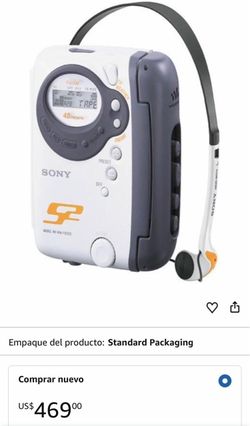 Reproductor de casete Sony