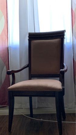 Silla de decoración
