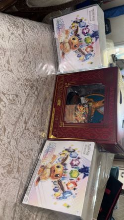 Pokemon card box