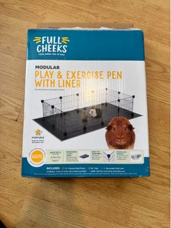 Guinea pig cage