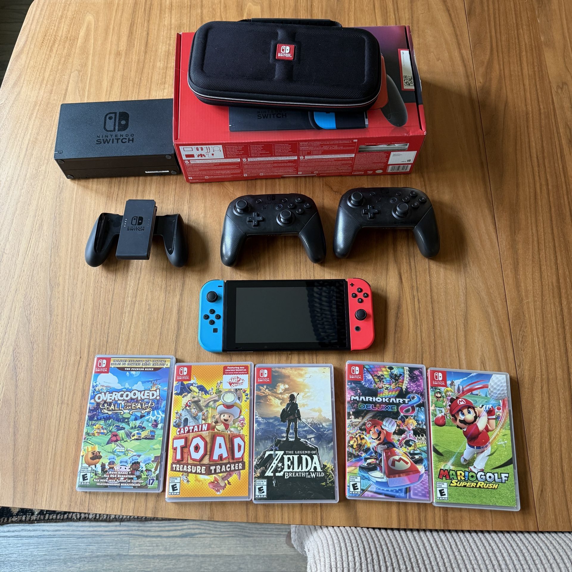Switch 2 + Games & Controllers