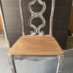 4 Mahogany  Chairs 