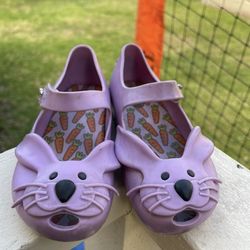 Mini Melissa bunny shoes