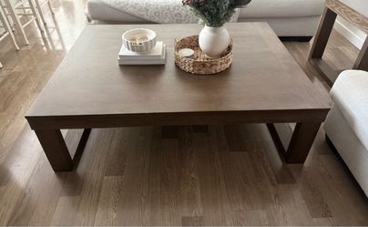 Coffee table + end table set from Ashley