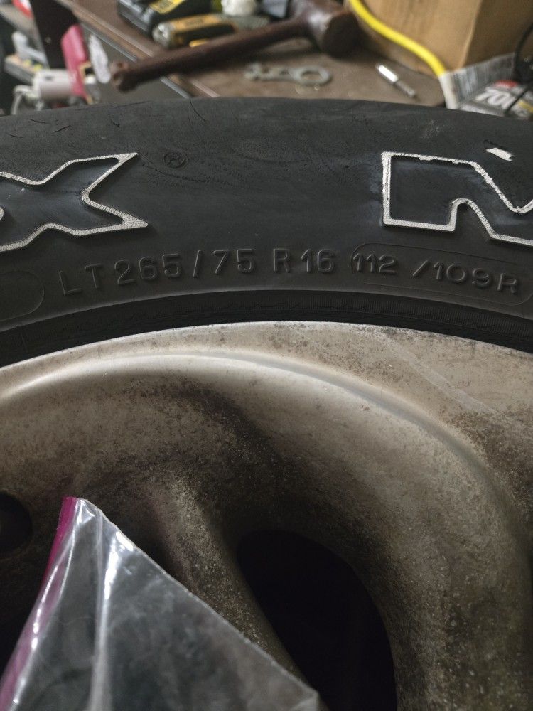 16 Inch Wheels And Tires $400!!