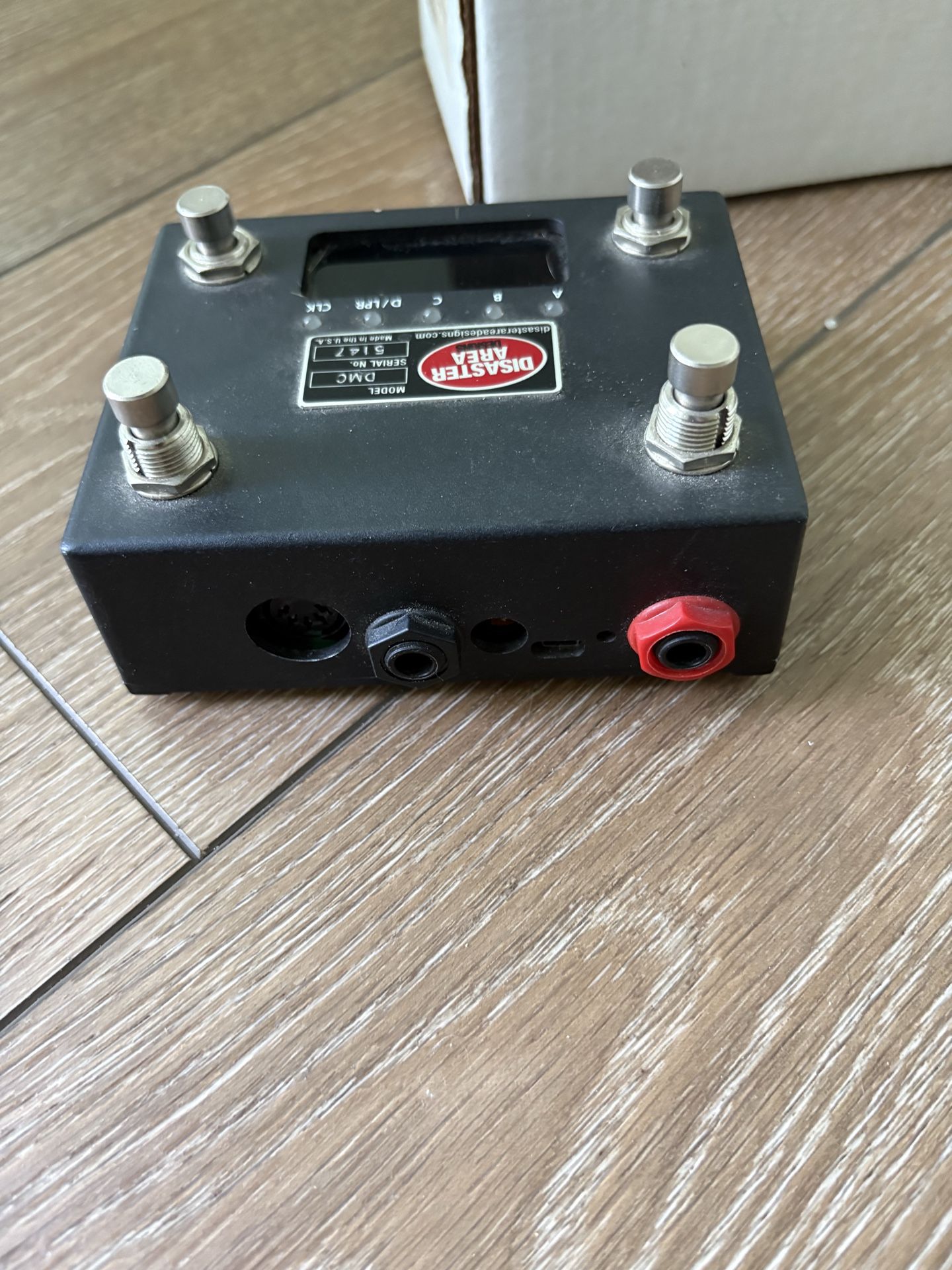 Disaster Area DMC-4 Gen3 MIDI Controller pedal
