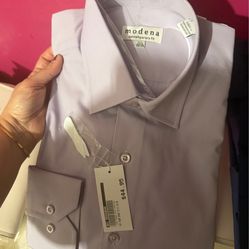 Dress Shirt Stylish Men's Dress Shirt size  15 34/35
