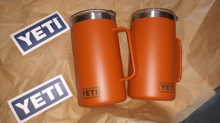 Yeti Rambler 24 oz Mug - King Crab Orange