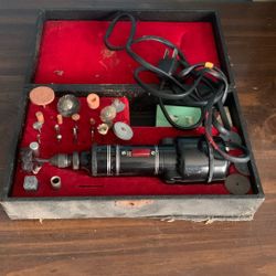 Vintage Dremel Moto-tool Kit 