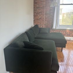 McMahon L Shaped Sectional / $1600 or best offer
