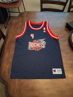Vintage Houston Rockets championship jersey #4 barkley