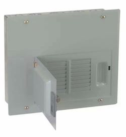 GE PowerMark Plus 125 Amp 8-Space 16-Circuit Indoor Main Lug Circuit Breaker Panel