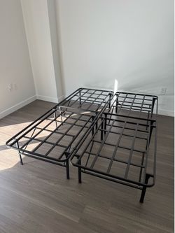 1 queen/2 twins foldable beds