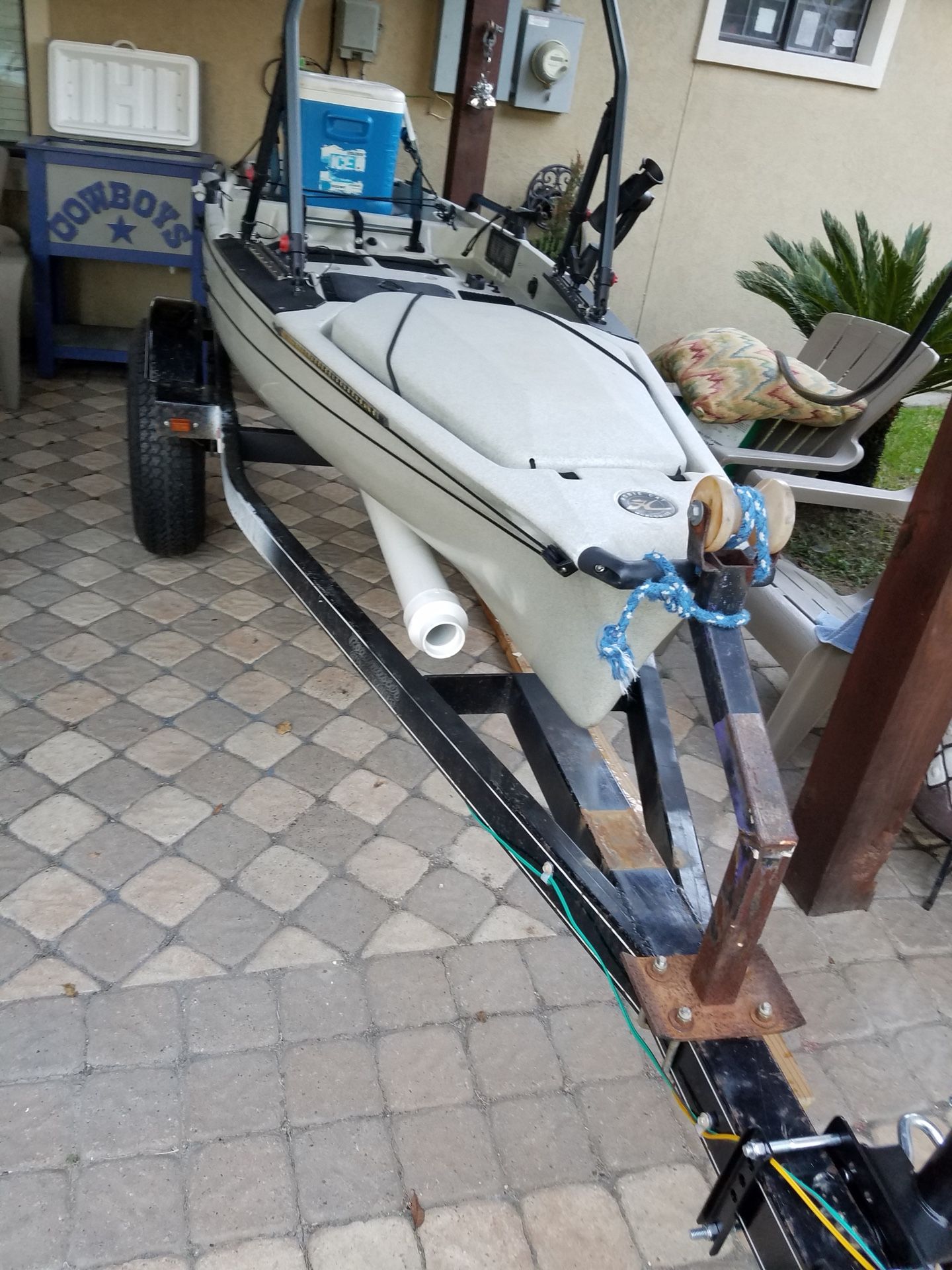 2015 hobie PA14 kayak with trailer for Sale in Houston, TX OfferUp