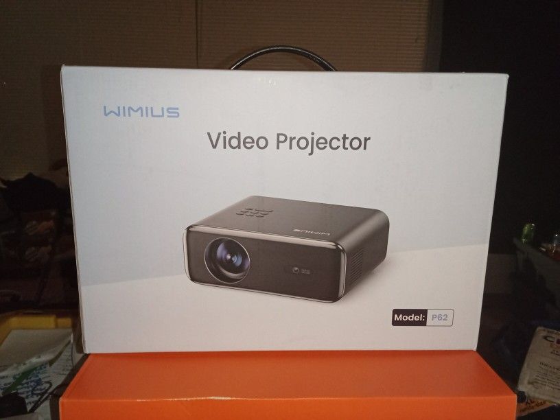 Wimus Video Projector Brand New 