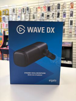 Elgato Wave DX Dynamic XLR Microphone