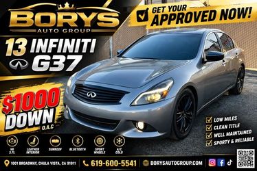 2013 INFINITI G