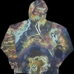 Adult Large Handmade Tie Dyed Sweatshirt