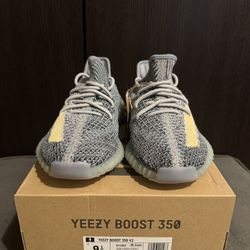 YEEZY BOOST 350 V2 Ash blue Men’s 9.5 