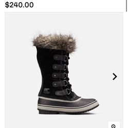 Sorel Joan Of Artic Snow Boots- Size 7