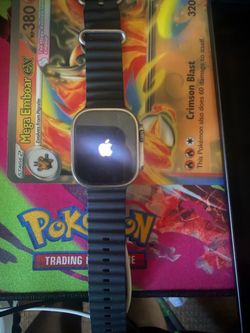 Used Apple Watch Ultra