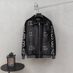 Dolce Gabbana Men’s Jacket 2026 New 