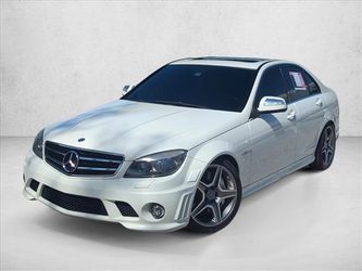 2009 Mercedes-Benz C 63 AMG