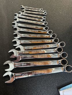 Matco tools wrenches