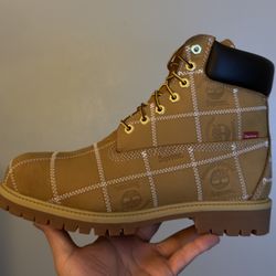 Supreme Timberland Boot “Wheat”