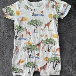 Baby boy Romper
