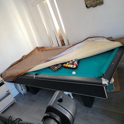 POOL TABLE