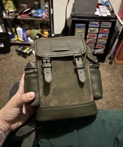 Olive green women’s Crossbody bag