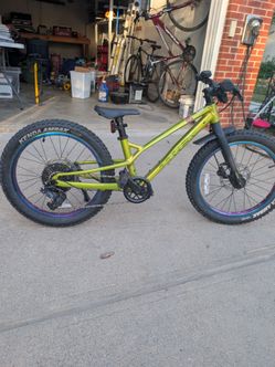Trek Wahoo kids mountain bike