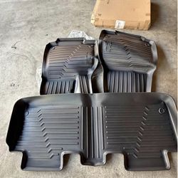 Tesla universal floor mats 3pc