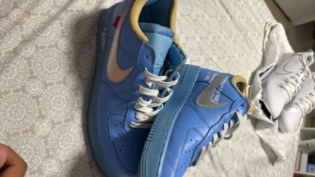Off white Air Force 1s